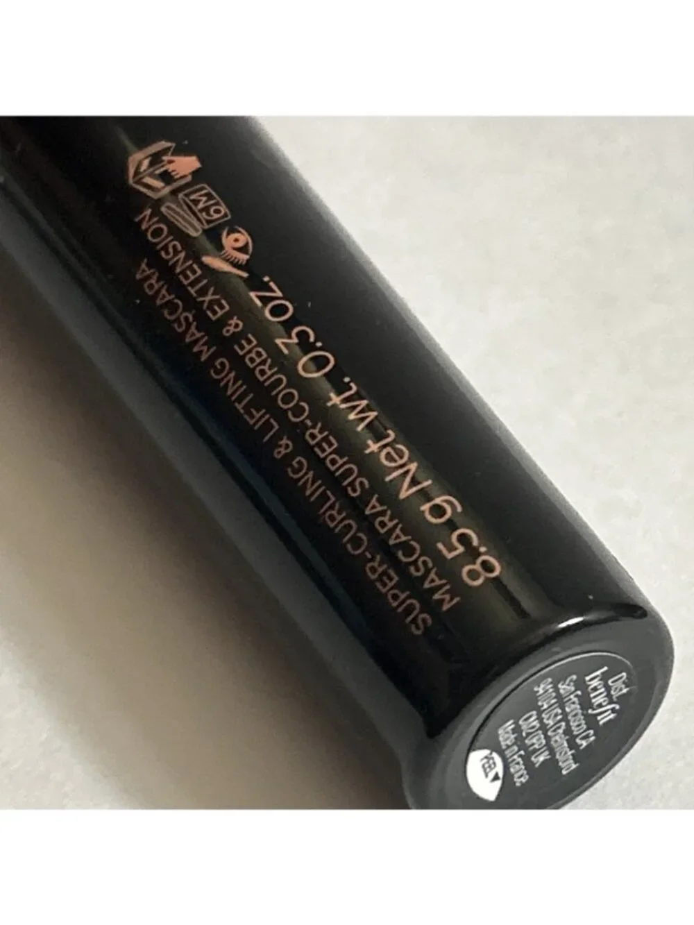 BENEFIT ROLLER LASH CURLING & LIFTING MASCARA SHADE BLACK NEW 0.1 OZ